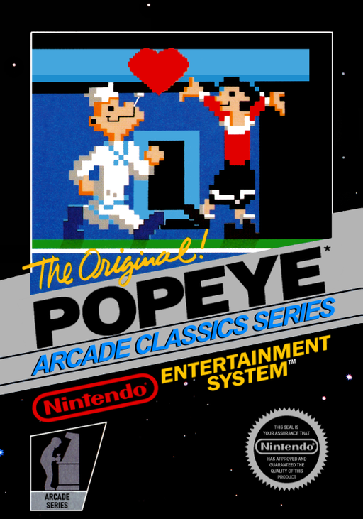 Popeye (World) (Rev 1) box art
